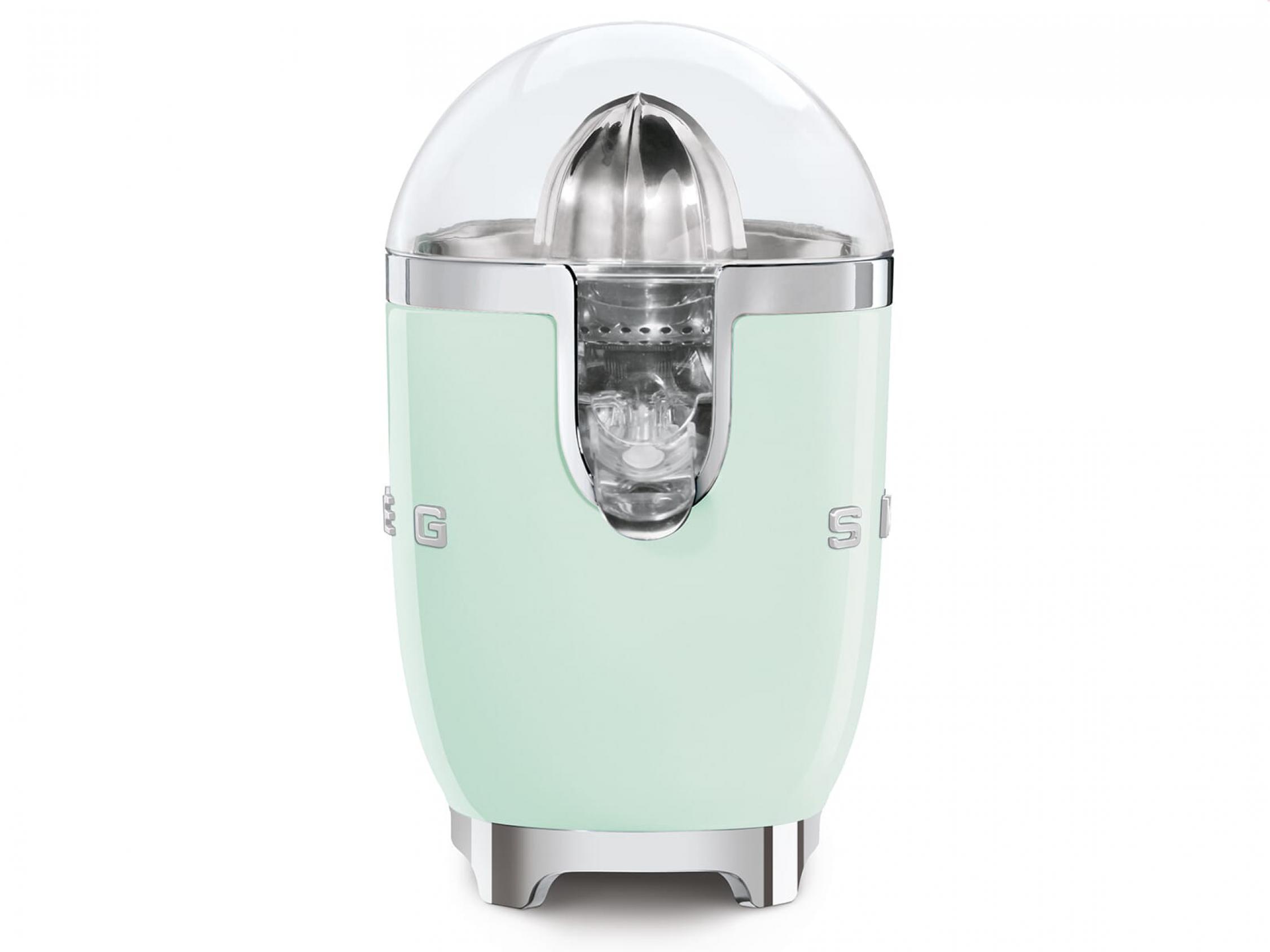 Smeg CJF11PGEU Zitruspresse pastellgrün 50s Style