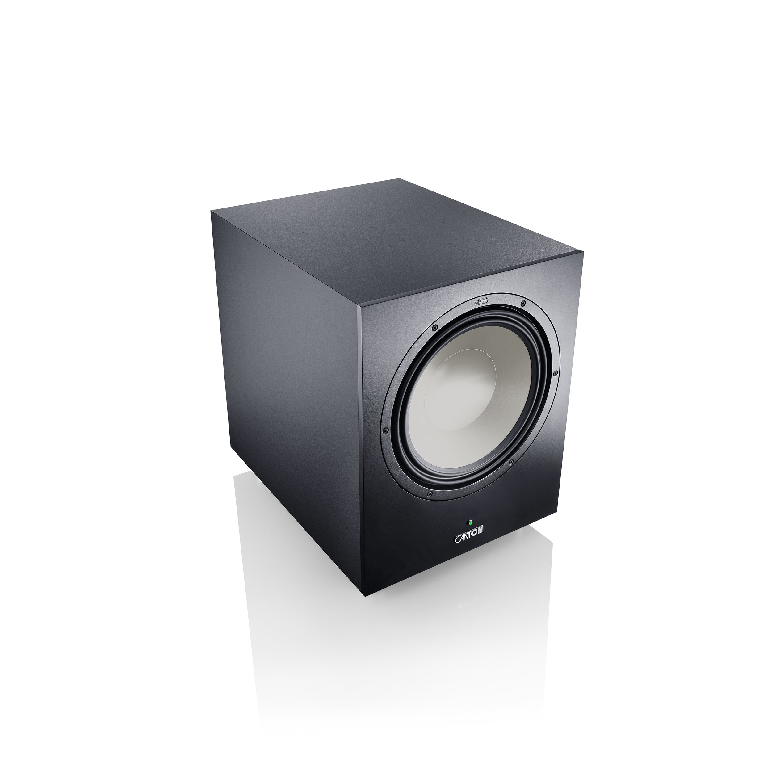 Canton Power Sub 12 schwarz Aktion