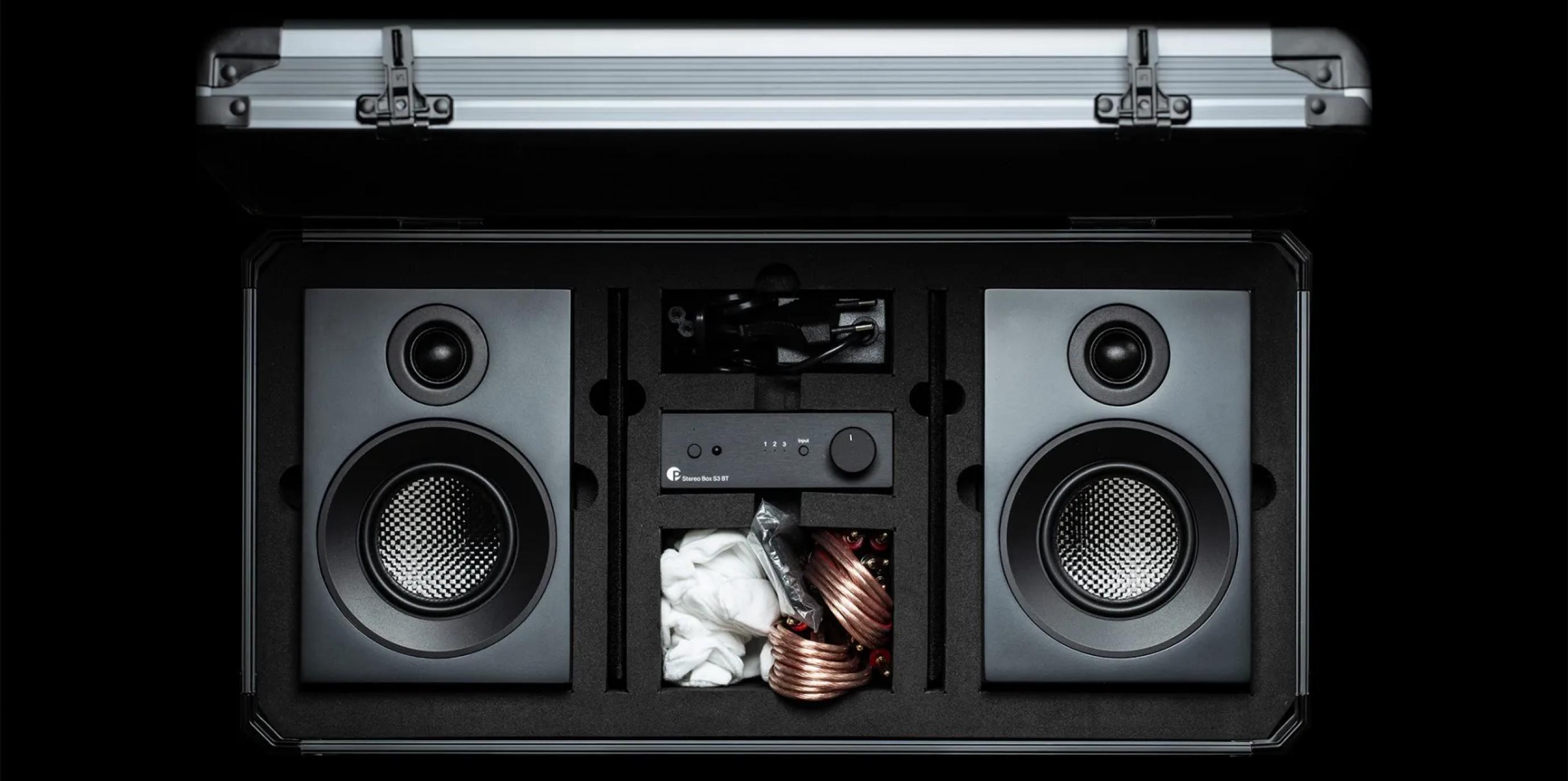 Pro-Ject Travel Set Schwarz
