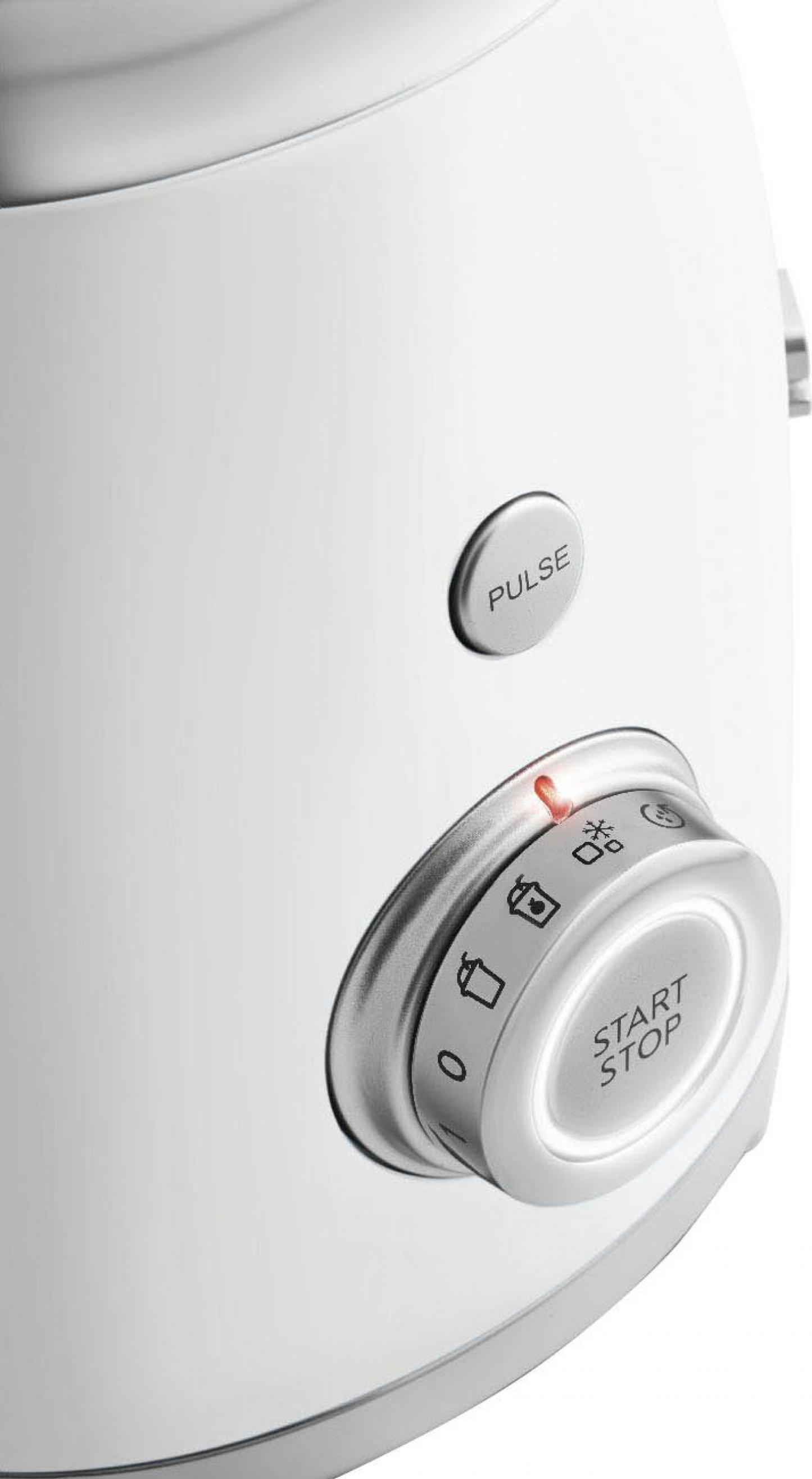 Smeg BLF03WHEU Standmixer Weiß 50s Style Jubiläumsaktion - 60 Monate Geräteschutz