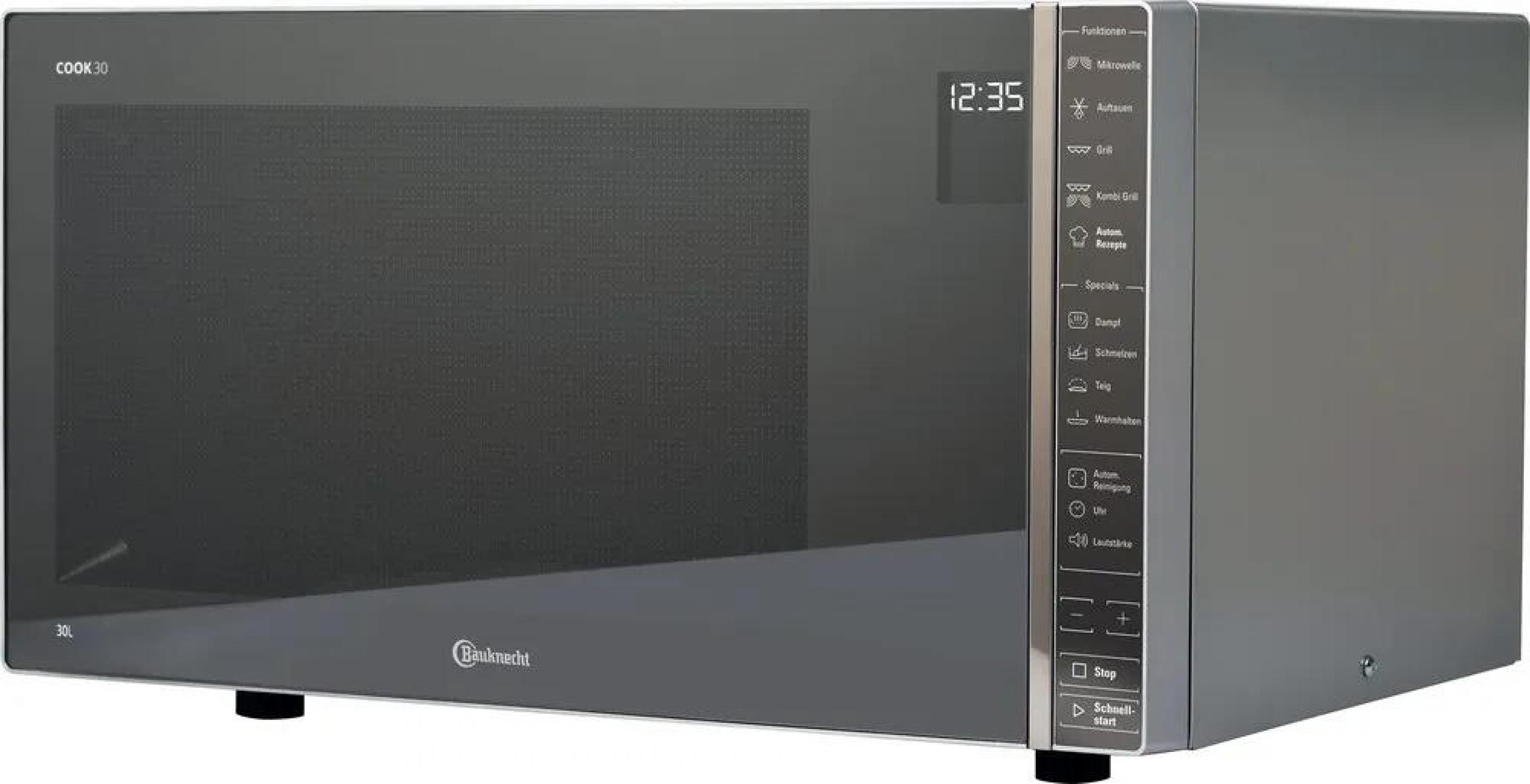 Bauknecht MW 304 Kombination Grill und Mikrowelle 900W, 30L Garraum Aussteller