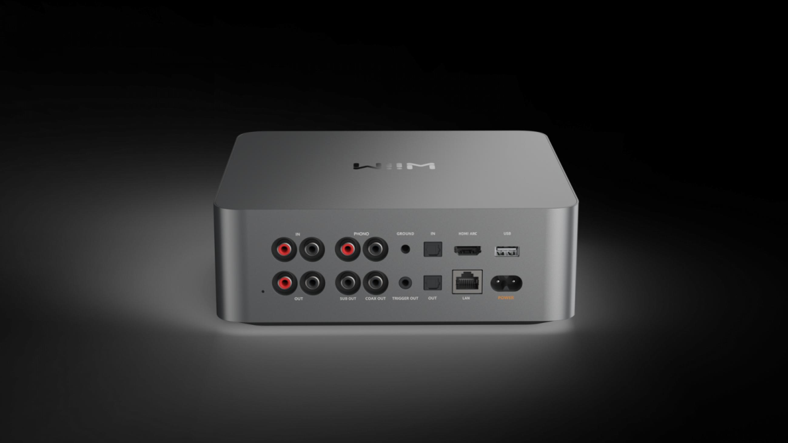 WiiM Ultra High-Res-Audio-Streamer space grey Aktion