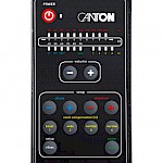 Canton SUB 1200 R schwarz (stück)