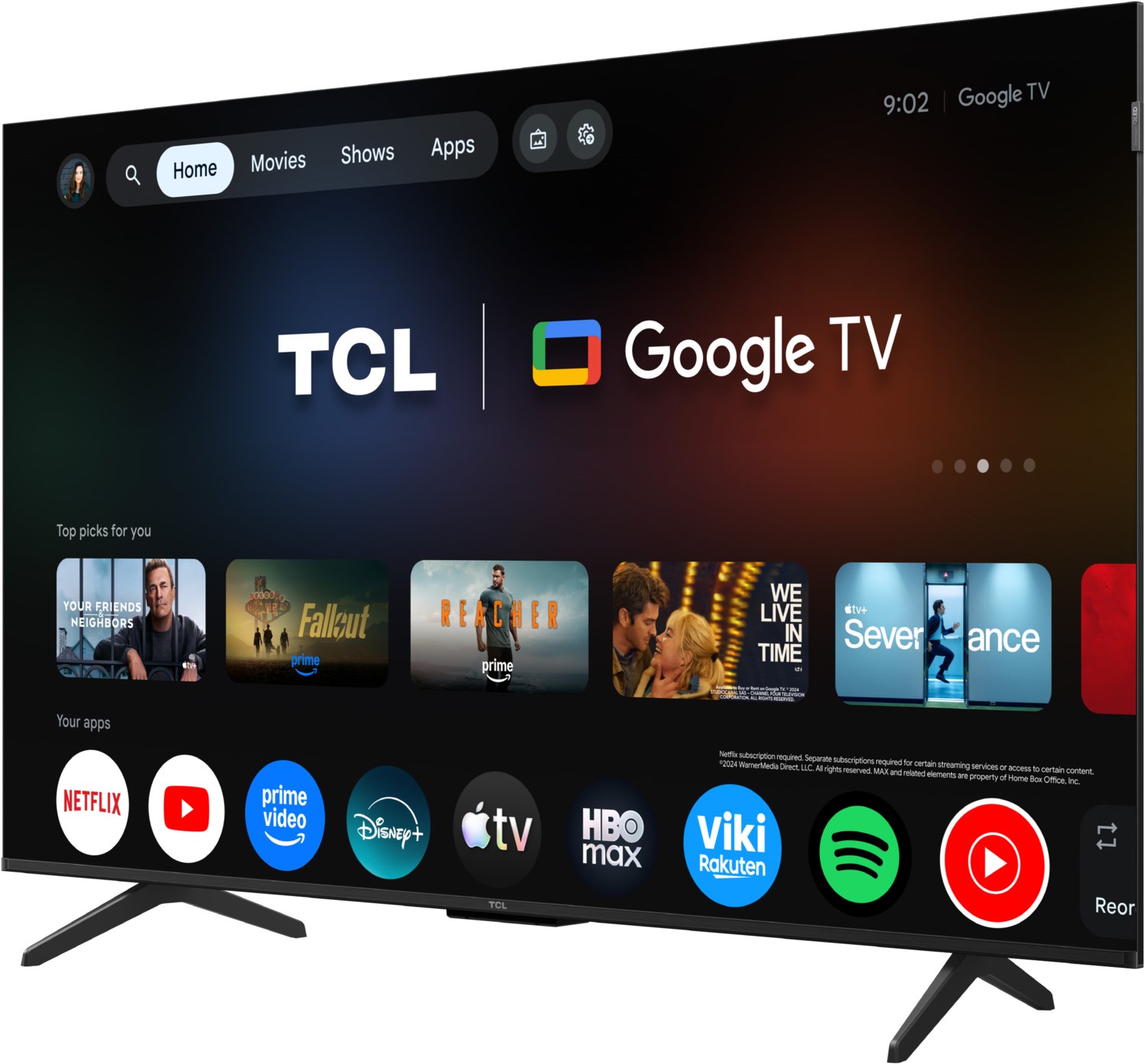 TCL 50P79L QLED TV, 4K UHD, Smart-TV, 50 Zoll 2026