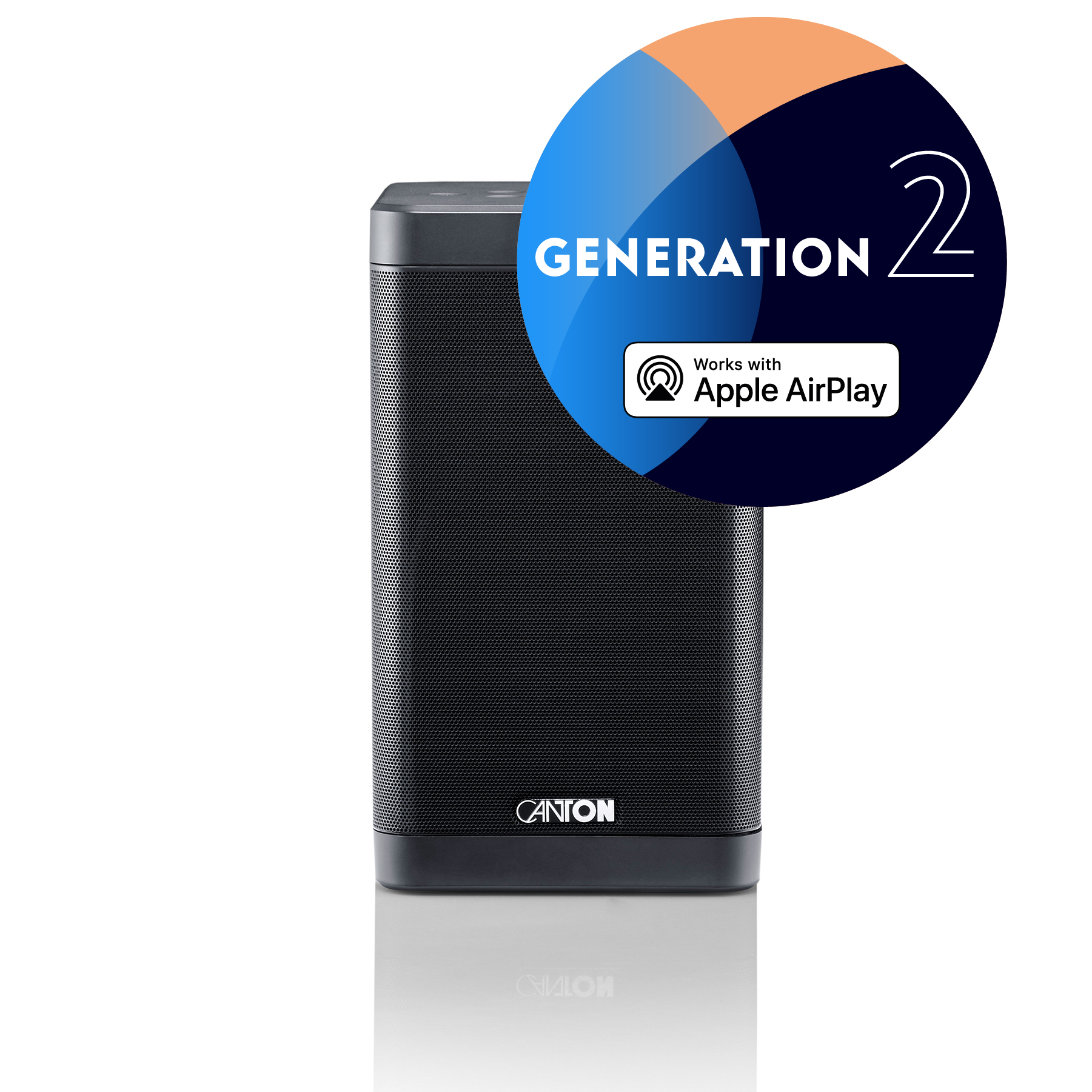 Canton Smart Soundbox 3 Generation 2 schwarz