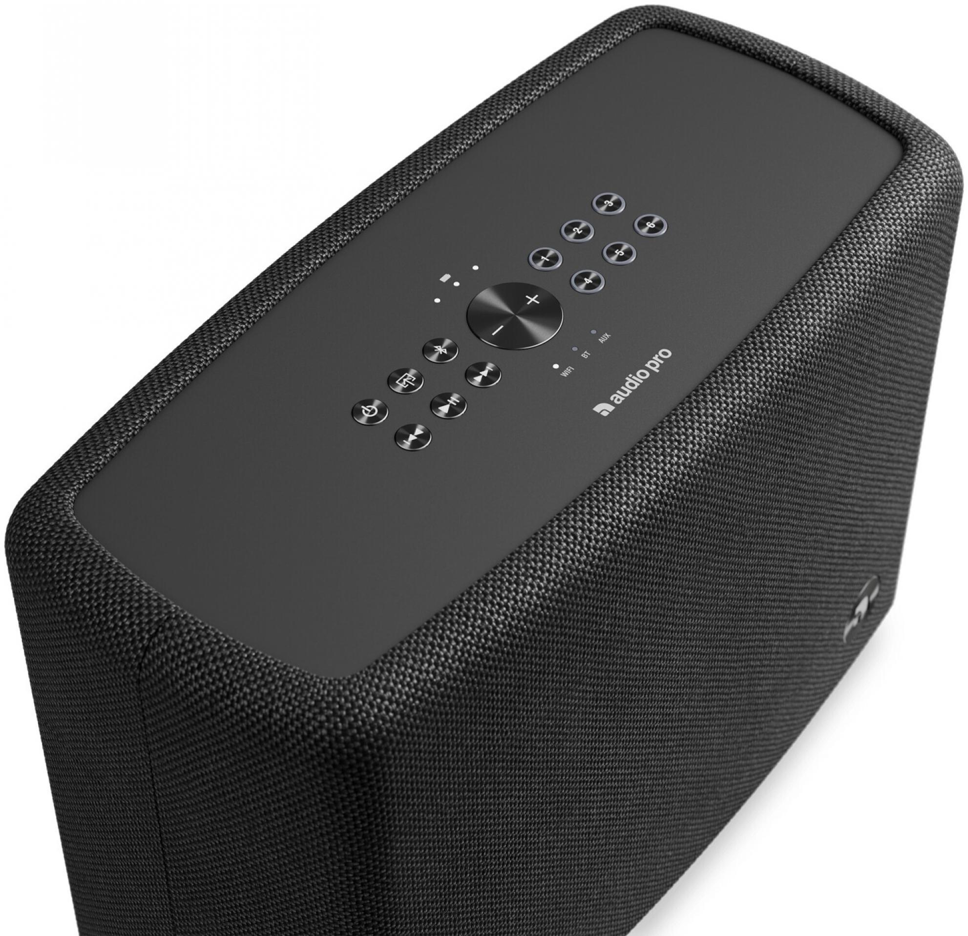 Audio Pro A15 W Schwarz