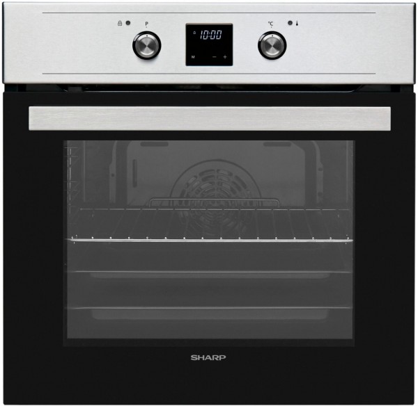 Sharp EB-Backofen-Set Pyro-Powerset edelstahl