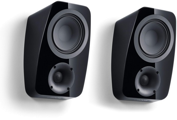 Canton AR 1 schwarz highgloss Paar