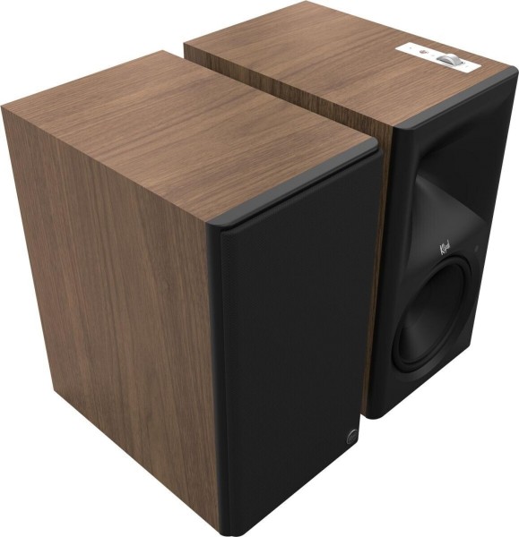 Klipsch The Nines II walnuss Paar Aktiv Lautsprecher