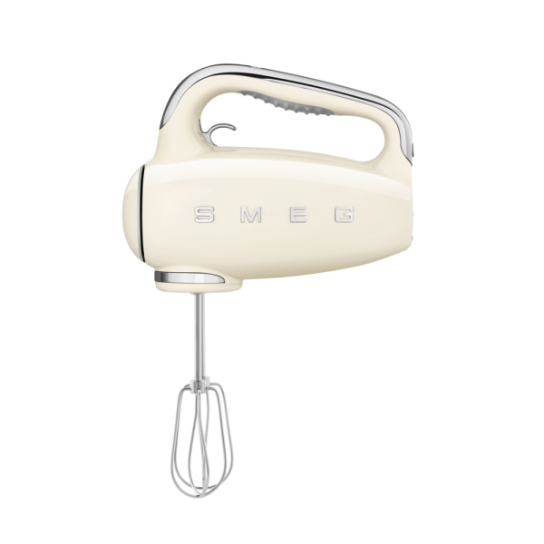 SMEG HMF01CREU 50s Style Handmixer Creme Aussteller