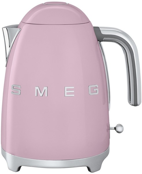 Smeg KLF03PKEU Wasserkocher Cadillac Pink / Rosa 50s Style 1,7 Liter