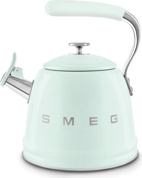 SMEG WKF01PG Wasserkessel 50s Style Pastellgrün - für alle Herdarten inkl. Induktion