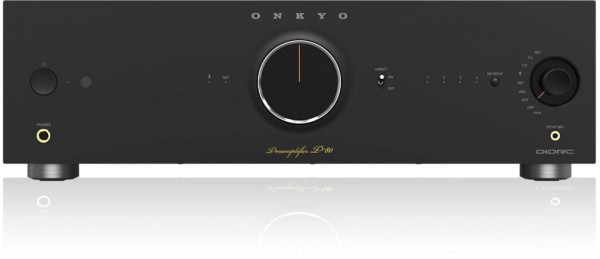 Onkyo P80BMMM Vorverstärker schwarz geprüfte Kundenretoure