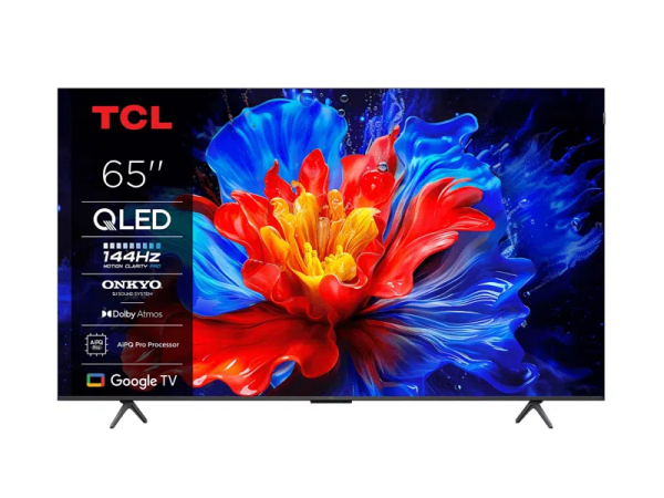 TCL 65P8K QLED TV (164 cm, 4K UHD, GoogleTV)