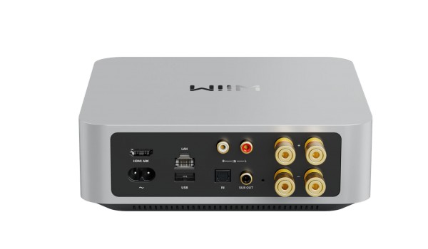 WiiM Vibelink Amp Silver silber Aktion