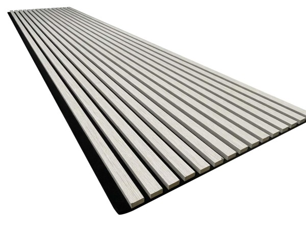 Endorphin 12 Stück Akustikpaneele 61x266x2,1cm Holzfurnier Eiche natur-hell