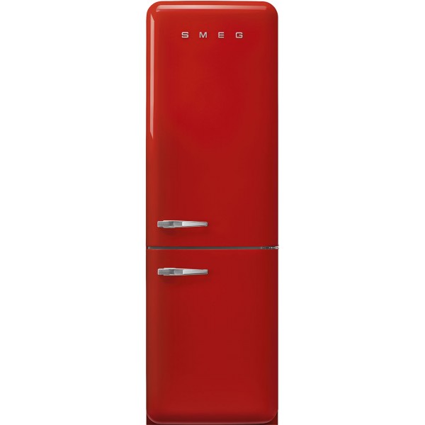 SMEG FAB32RRD5 Kühl-Gefrierkombination Rechtsanschlag Rot 50s Style, EEK: D