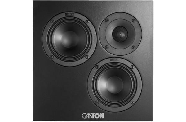 Canton Atelier OnWall 3 schwarz seidenmatt