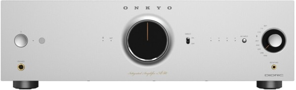 Onkyo A50SMMP Verstärker silber Aussteller