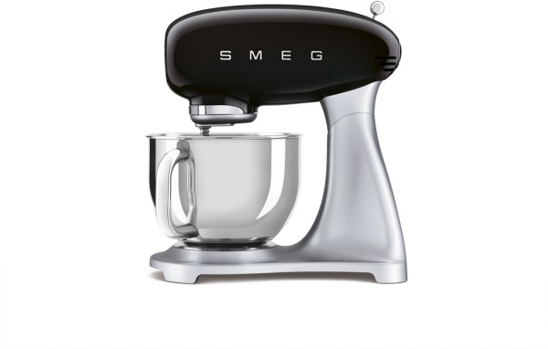 Smeg SMF04BLEU Küchenmaschine Schwarz 50s Style
