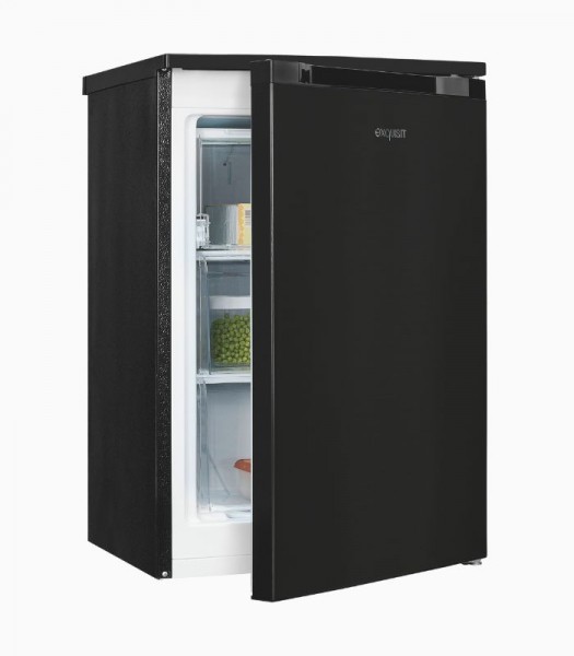 Exquisit GS81-051C Gefrierschrank schwarz