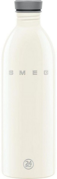 Smeg WBF02CR Edelstahlflasche 1 Liter Fassungsvermögen creme