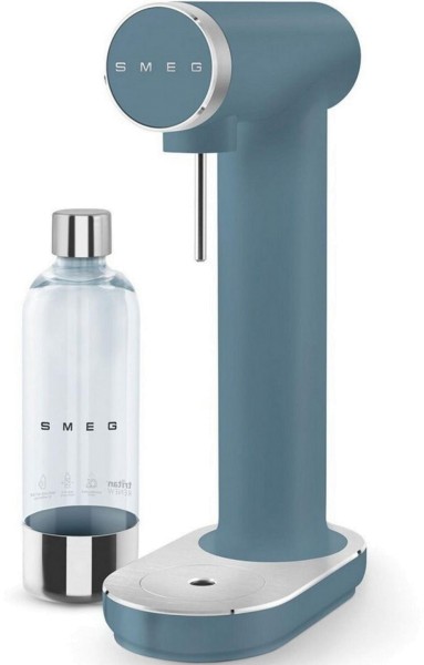 Smeg SKC01SBM Wassersprudler, Storm Blue, 50 Style Aussteller