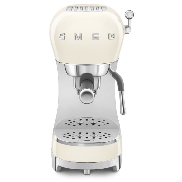 SMEG ECF02CREU Espresso-Kaffeemaschine creme 50´s Style