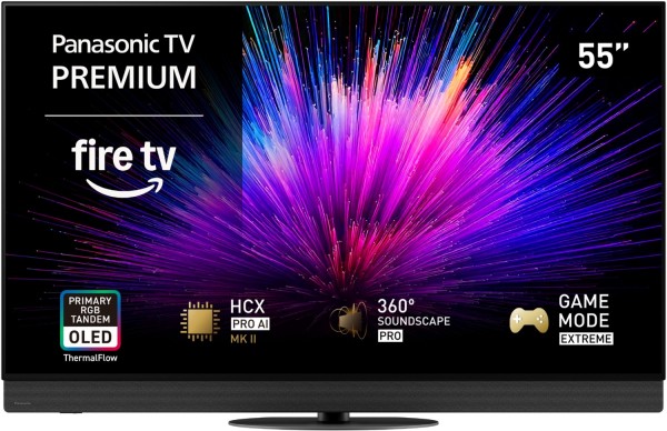 Panasonic TV-55Z95BEG 139 cm RGB-Tandem-OLED-TV black metallic