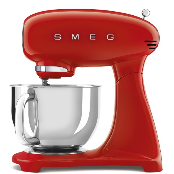 SMEG SMF03RDEU Küchenmaschine 50s Style Rot