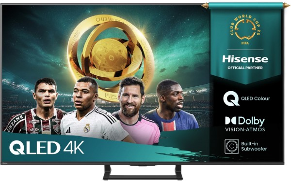 Hisense 65A7Q QLED Smart TV (164 cm/65 Zoll, 4K Ultra HD)