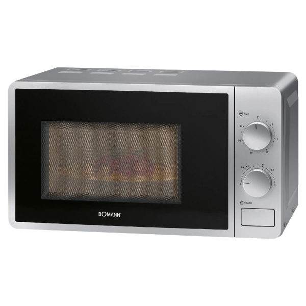 Bomann MW 6014 CB Mikrowelle 700 Watt, 20 L