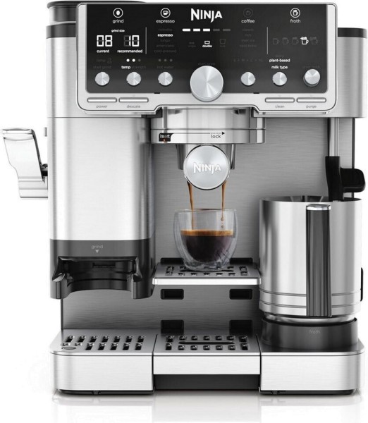 Ninja ES701EU Luxe Café Pro 3-in1 Siebträger Espresso Maschin