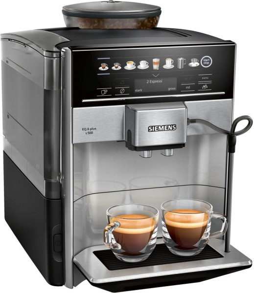 Siemens TE655503DE EQ.6 Plus s500 Edelstahl geprüfte Retoure