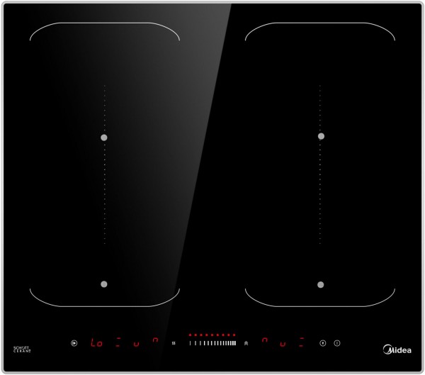 Midea KI600IX - Einbau-Induktions-Kochfeld - 60 cm