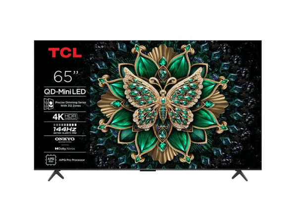 TCL 65C6K Premium QD-Mini LED-Fernseher