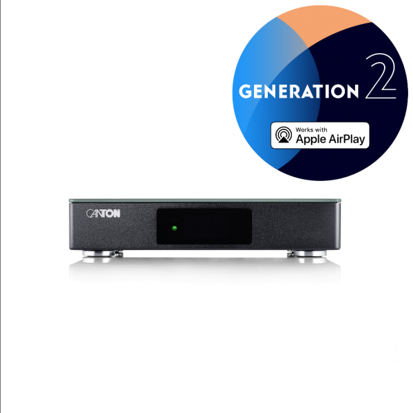 Canton Smart Connect 5.1 Generation 2 schwarz Aussteller