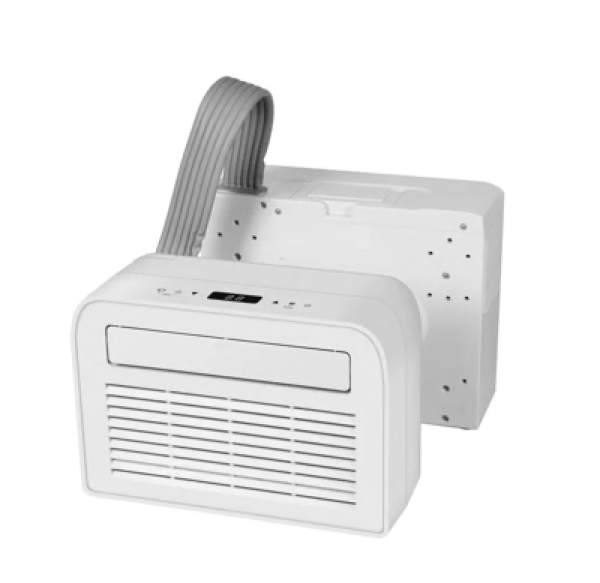 Unold Mobiles Split-Klimagerät 5K 86320 - 5000 BTU, leise 44 dB, Caravan 3in1