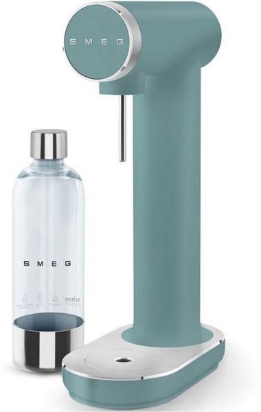 Smeg SKC01EGM Wassersprudler, Emerald Green matt, 50 Style