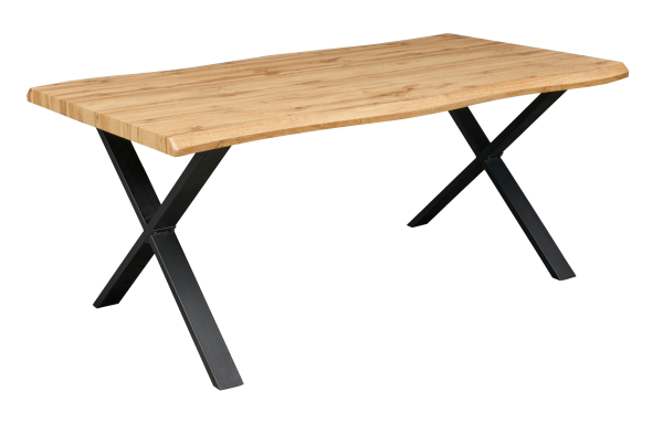 Endorphin Design Esstisch aus Wildeiche 180 x 90 x 76 cm
