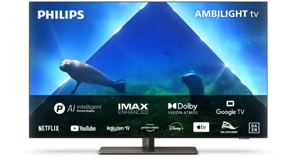 Philips 48OLED848/12 exklusiv OLED-EX 4K UHD Smart TV