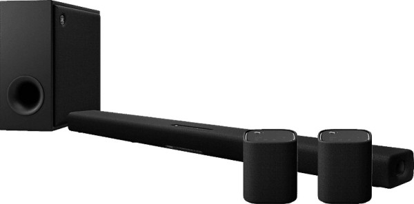 Yamaha TRUE X SURROUND 50A Komplett-Set schwarz