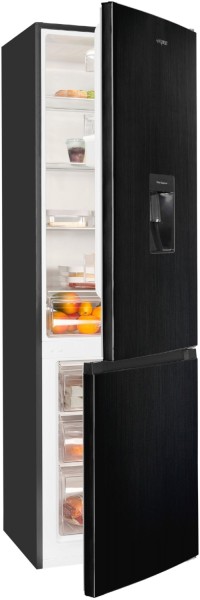 Exquisit KGC265-70-WS-040D Kühl-/Gefrierkombination inoxlook-az