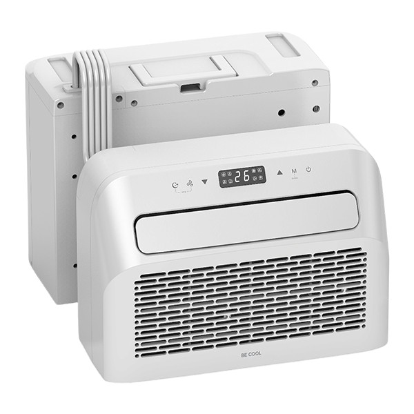 BE COOL BC5CSKL 3in1 Caravan Split Klimaanlage mit 5.000 BTU und WiFi