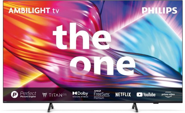 Philips 75PUS8909/12 The One 4k Ambilight TV