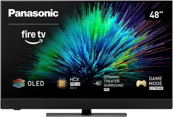 Panasonic TV-48Z90BE8 121 cm OLED-TV black metallic