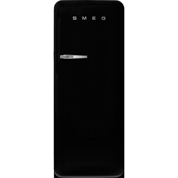 SMEG FAB28RDBLM5 Kühlschrank schwarz matt 50`s Style