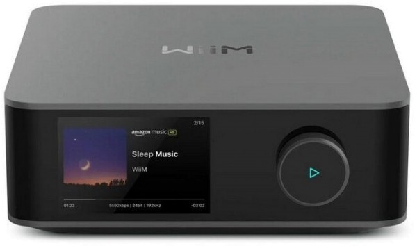 WiiM Amp Ultra space grey grau