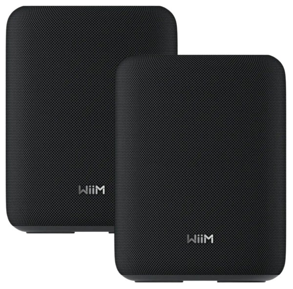 WiiM Sound Lite Twin Pack schwarz