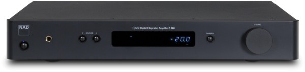 NAD C328 GRAPHITE AMP